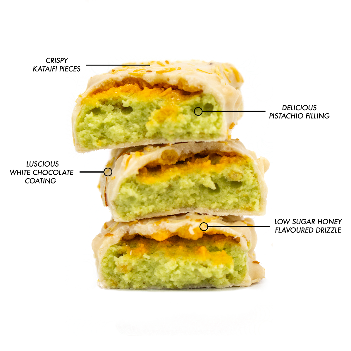 Protein Bars Baklava