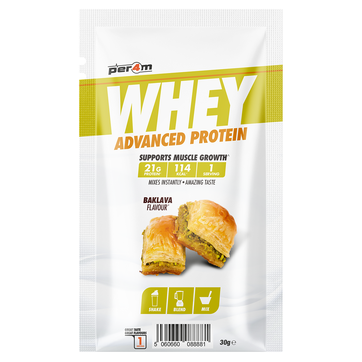 Whey Protein Sample Sachets