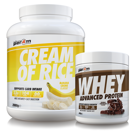 PER4M Cream Of Rice Banana Creme (Free Whey 450g with 2kg CoR*)