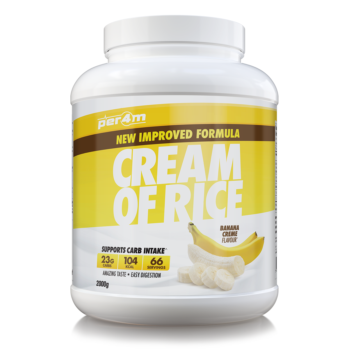 PER4M CREAM OF RICE BANANA CREME (NEW FORMULA)