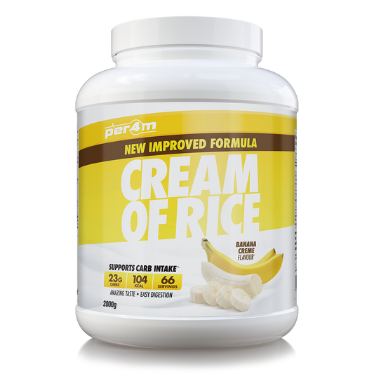 PER4M CREAM OF RICE BANANA CREME (NEW FORMULA)