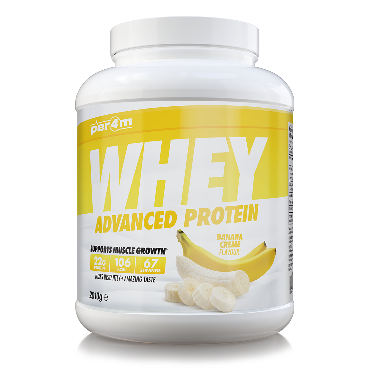 PER4M WHEY PROTEIN BANANA CREME