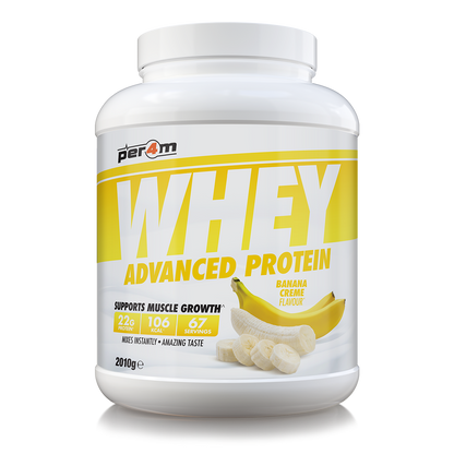 Whey Protein Banana Creme