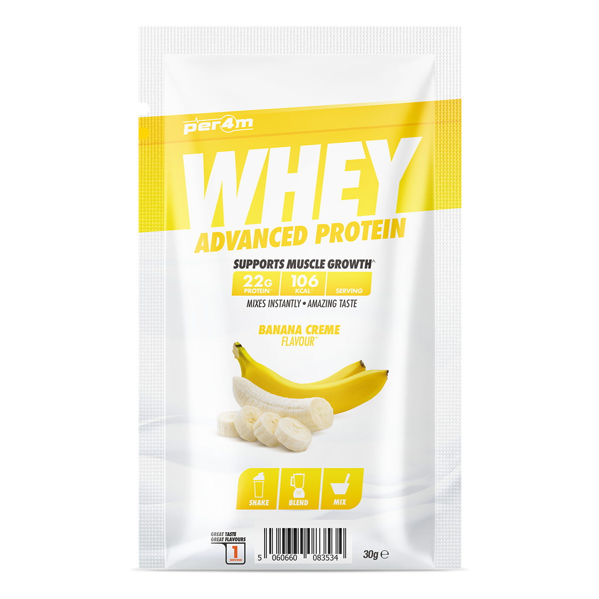 PER4M Whey Protein Sample Sachets