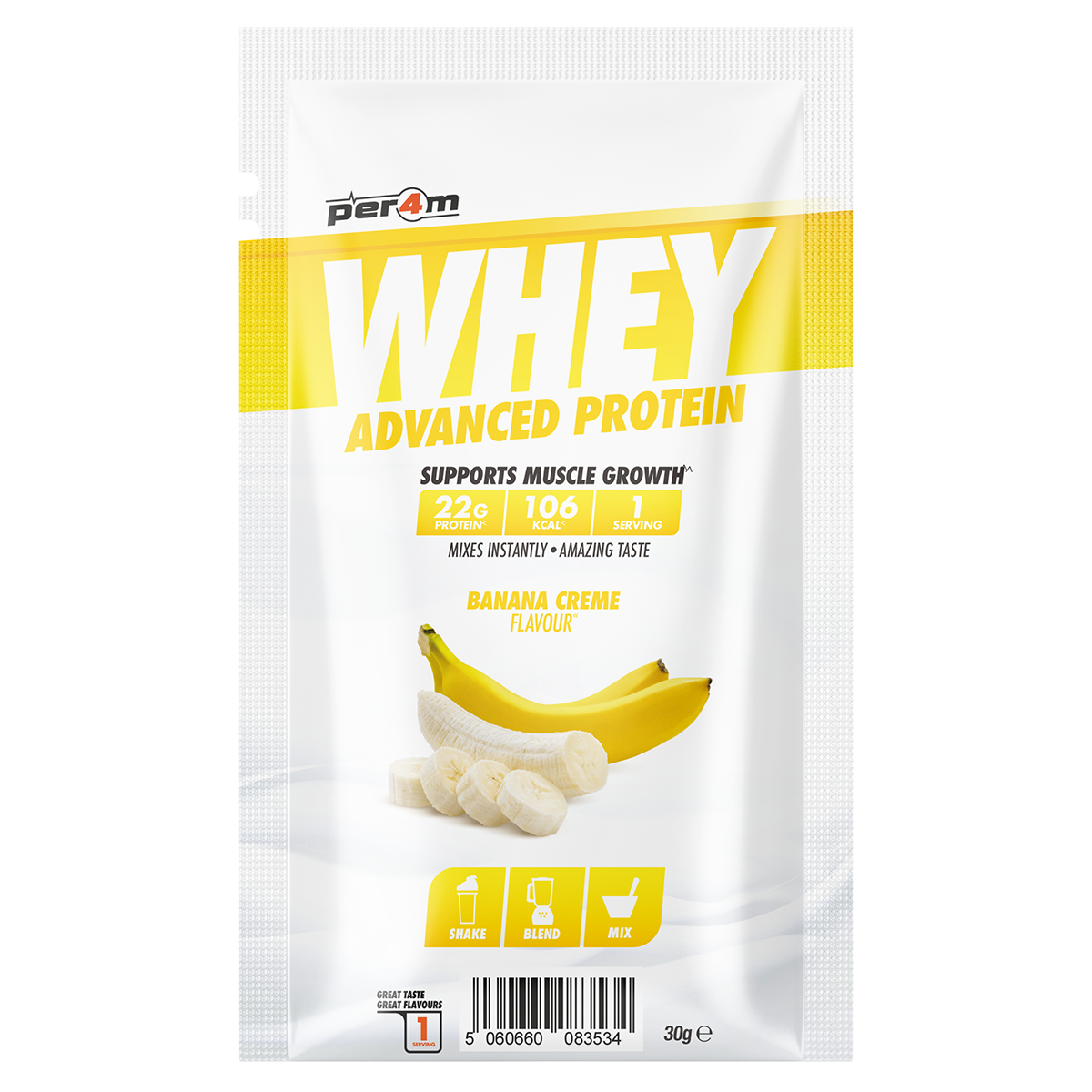 Whey Protein Sample Sachets