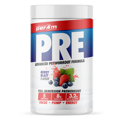 🎁 PER4M Pre Workout Stim Berry Blast (100% off)