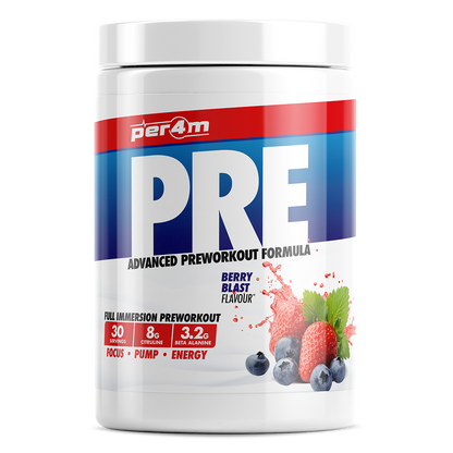 🎁 PER4M Pre Workout Stim Berry Blast (100% off)