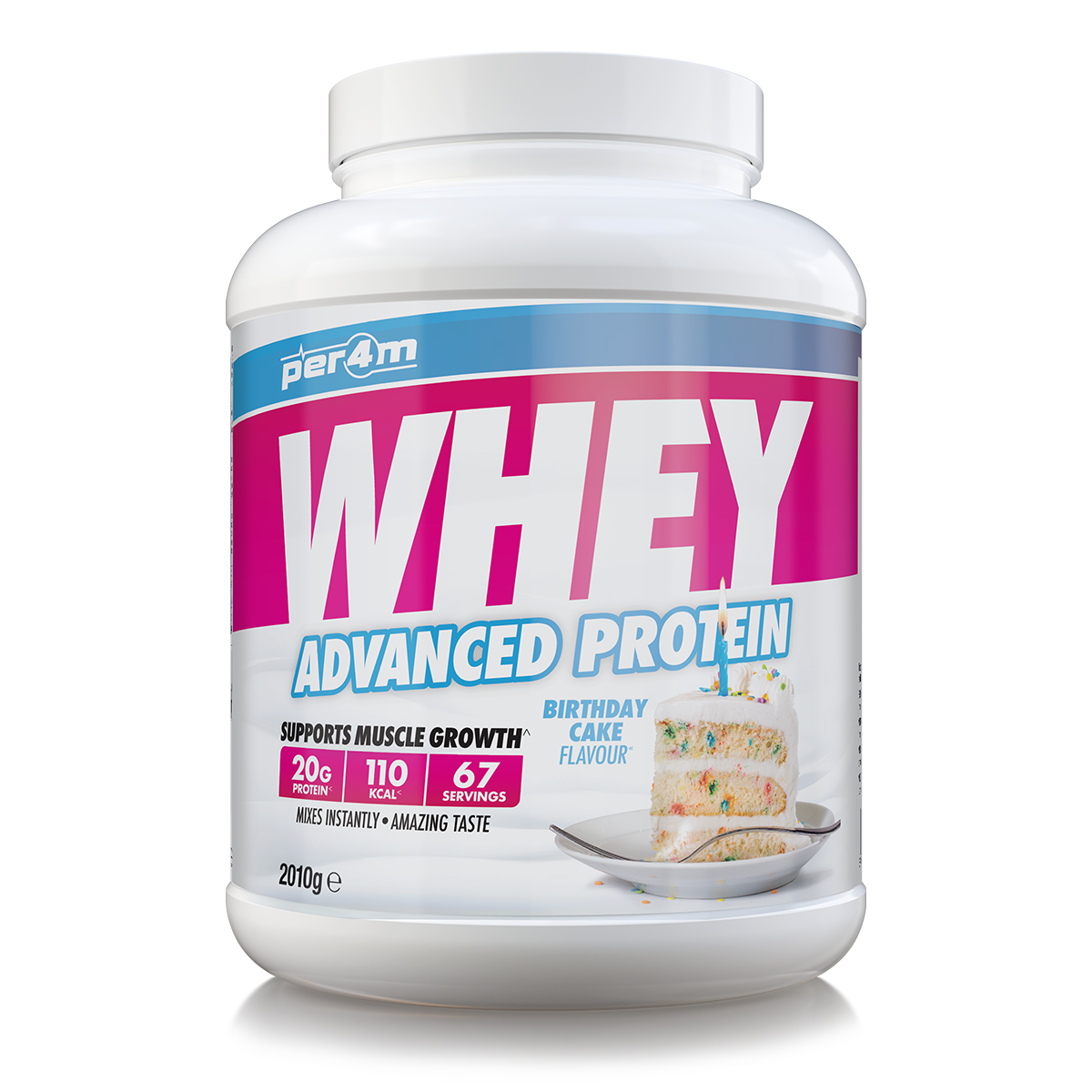 PER4M WHEY PROTEIN BIRTHDAY CAKE