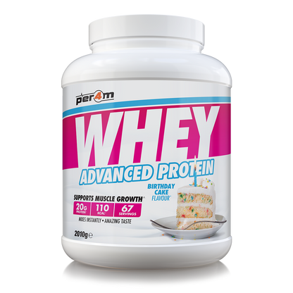 Whey Protein Birthday Cake