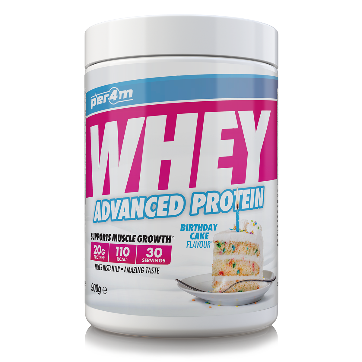 PER4M WHEY PROTEIN BIRTHDAY CAKE