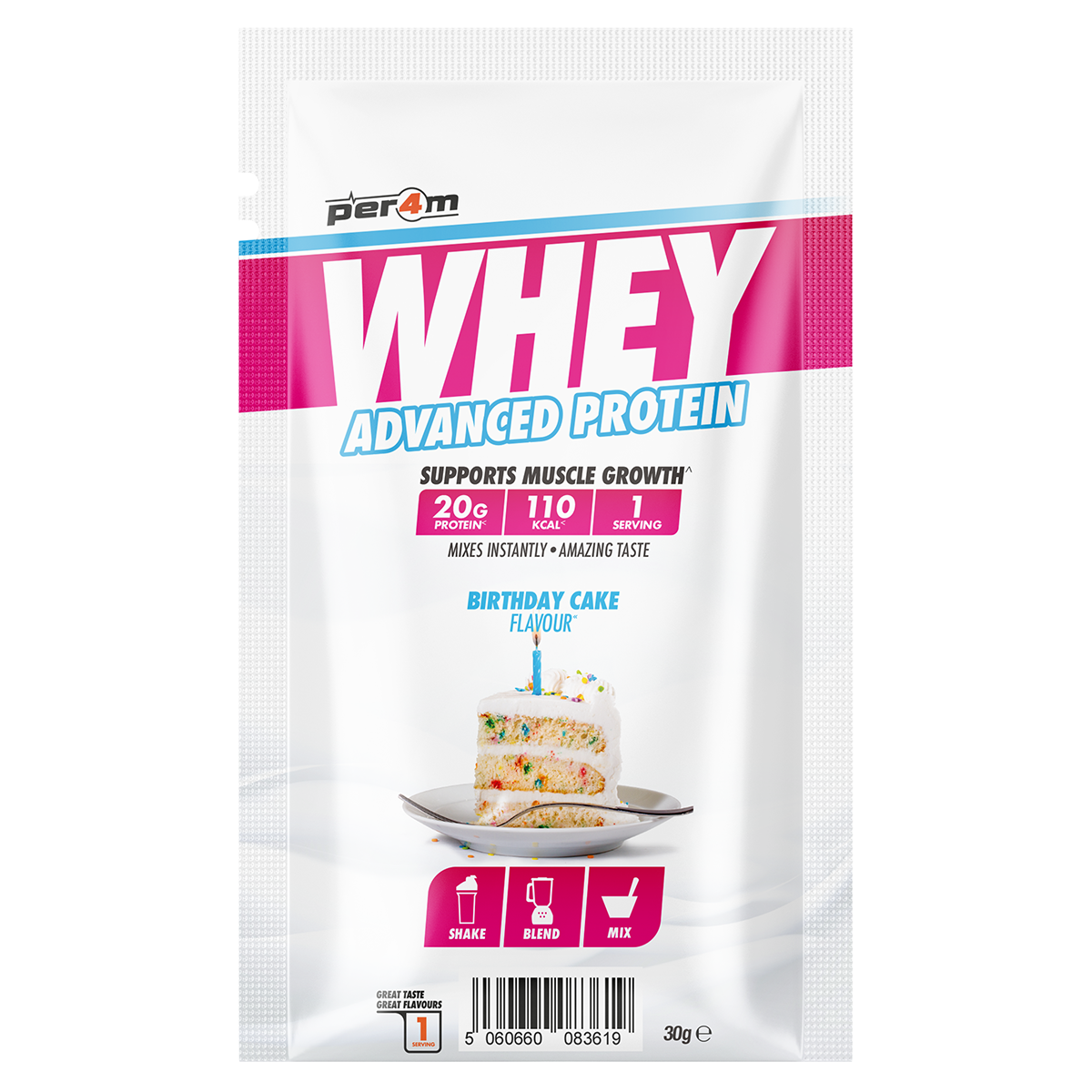 Whey Protein Sample Sachets