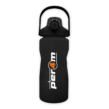 Bottle Jug with Straw