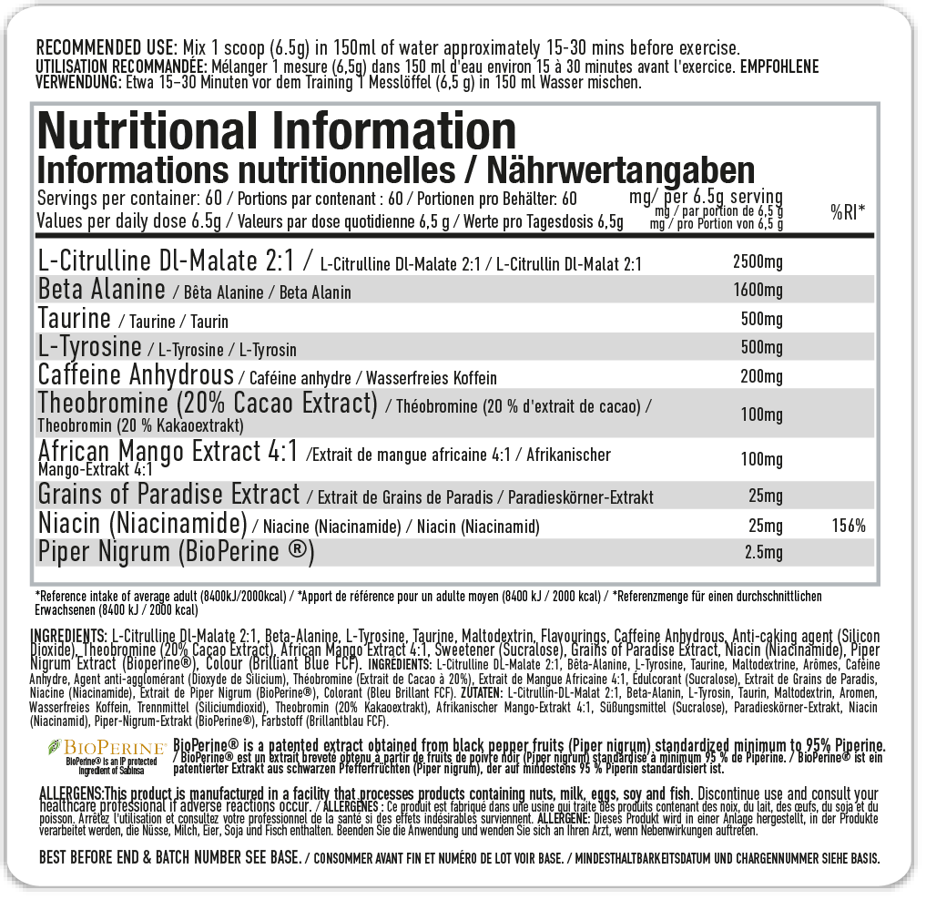 Per4m Nutrition