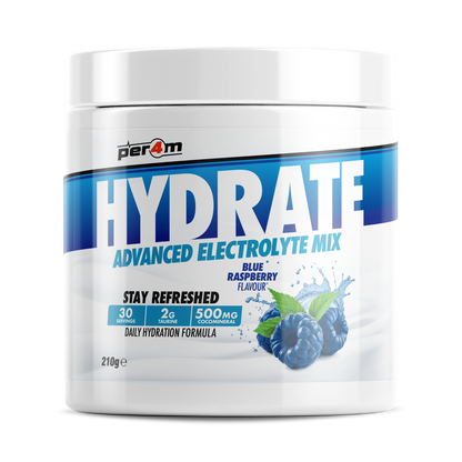 Hydrate Electrolyte Mix Blue Raspberry