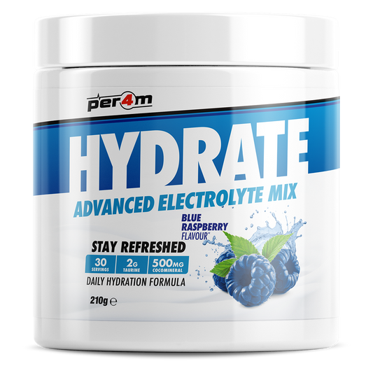 PER4M Hydrate Electrolyte Mix Blue Raspberry