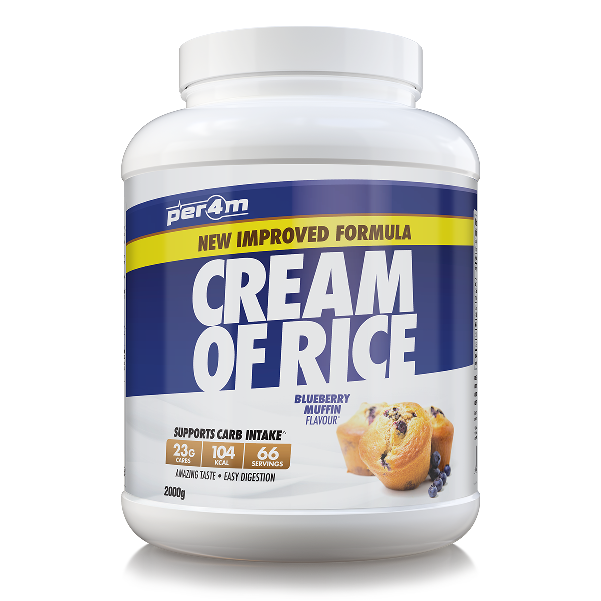 PER4M Cream Of Rice Blueberry Muffin (New Formula)