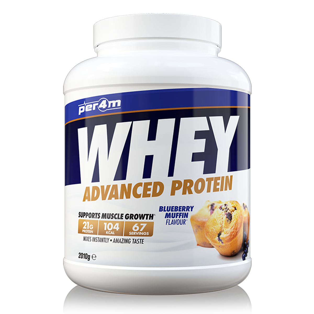 Per4m Whey Protein Blueberry Muffin