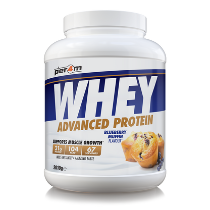 Whey Protein Blueberry Muffin