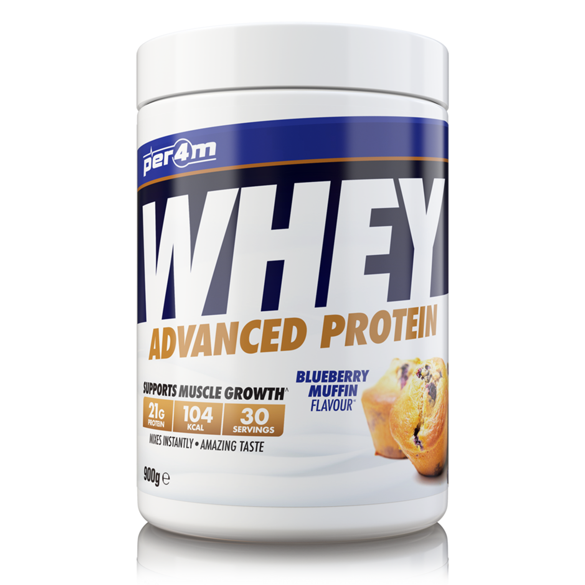 Per4m Whey Protein Blueberry Muffin