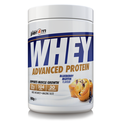 Whey Protein Blueberry Muffin