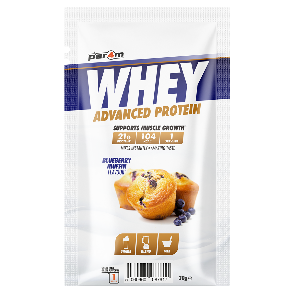 Whey Protein Sample Sachets