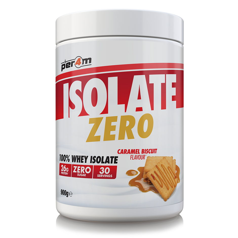 Isolate Zero Whey Isolate Protein Powder - PER4M – PER4M Nutrition