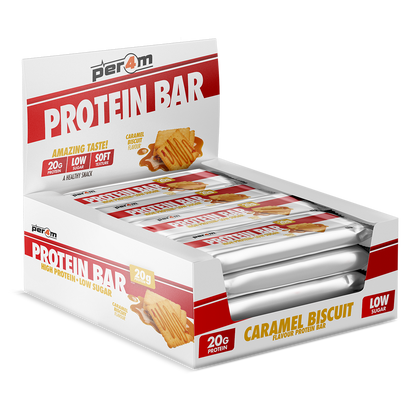 Per4m Protein Bars Caramel Biscuit