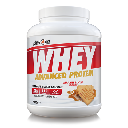 Whey Protein Caramel Biscuit