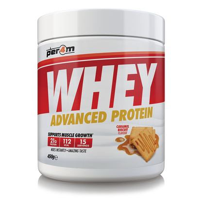 Whey Protein Caramel Biscuit