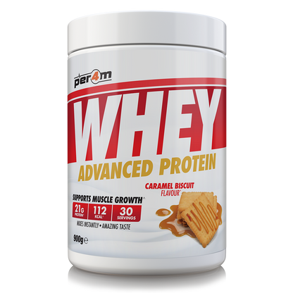 Whey Protein Caramel Biscuit