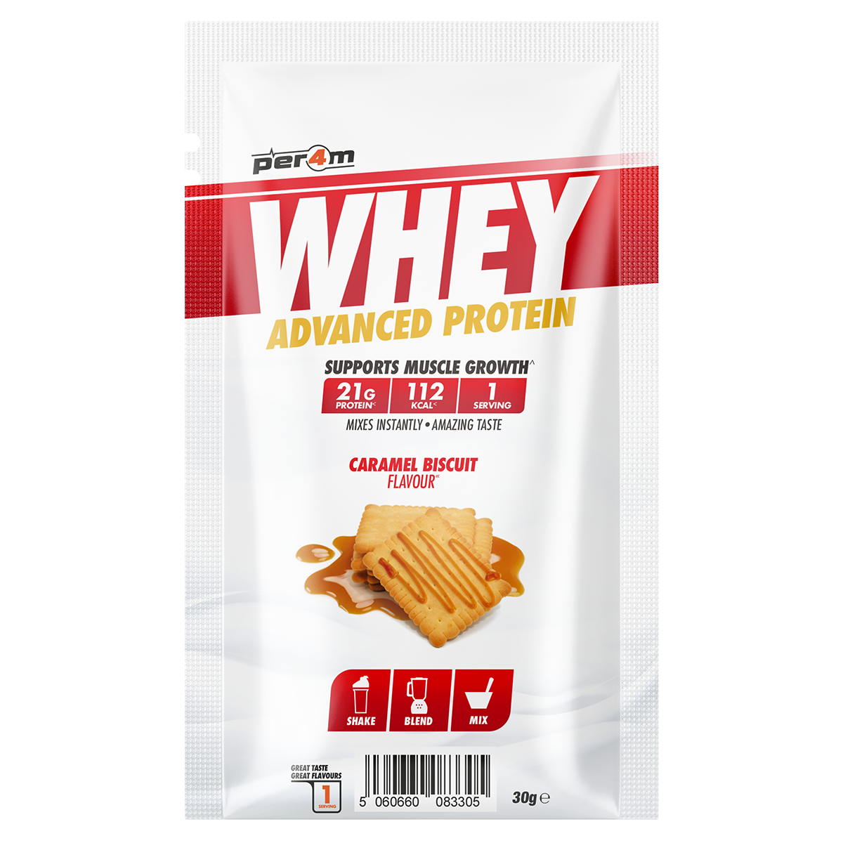Whey Protein Sample Sachets