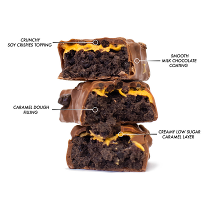 Protein Bars Chocolate Caramel