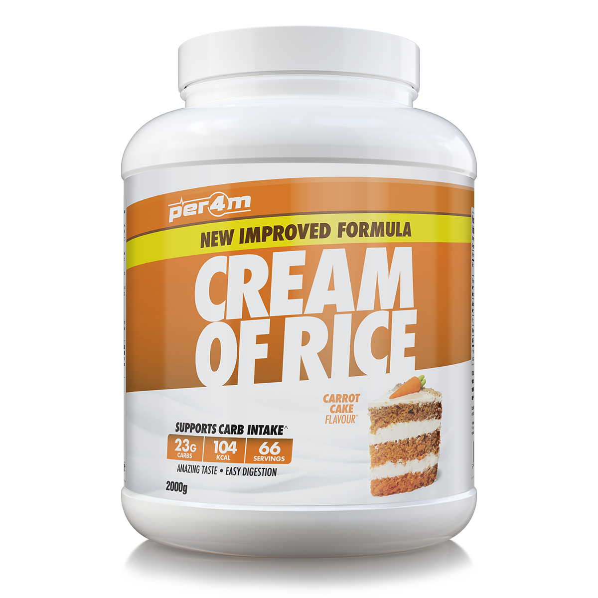 PER4M Cream Of Rice Carrot Cake (New Formula)