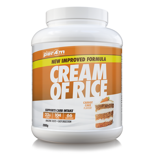 PER4M CREAM OF RICE CARROT CAKE (NEW FORMULA)