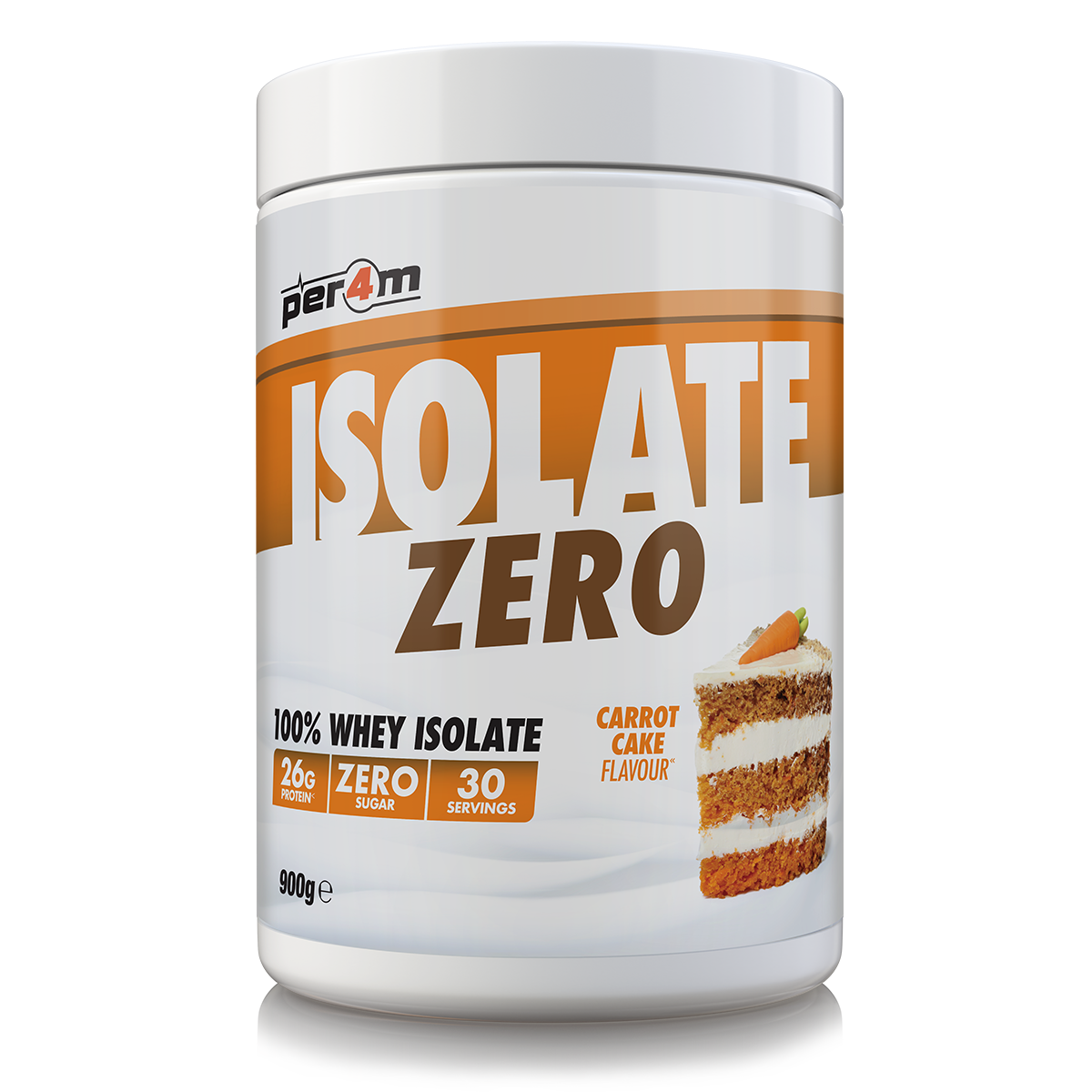 Isolate Zero Whey Isolate Protein Powder | Lean Protein, Easy Digest | Per4m – Per4m ...