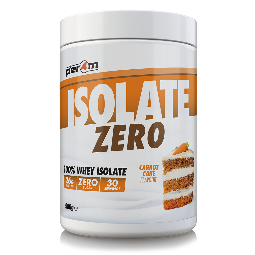 Isolate Zero Whey Isolate Protein Powder | Lean Protein, Easy Digest | Per4m – Per4m ...