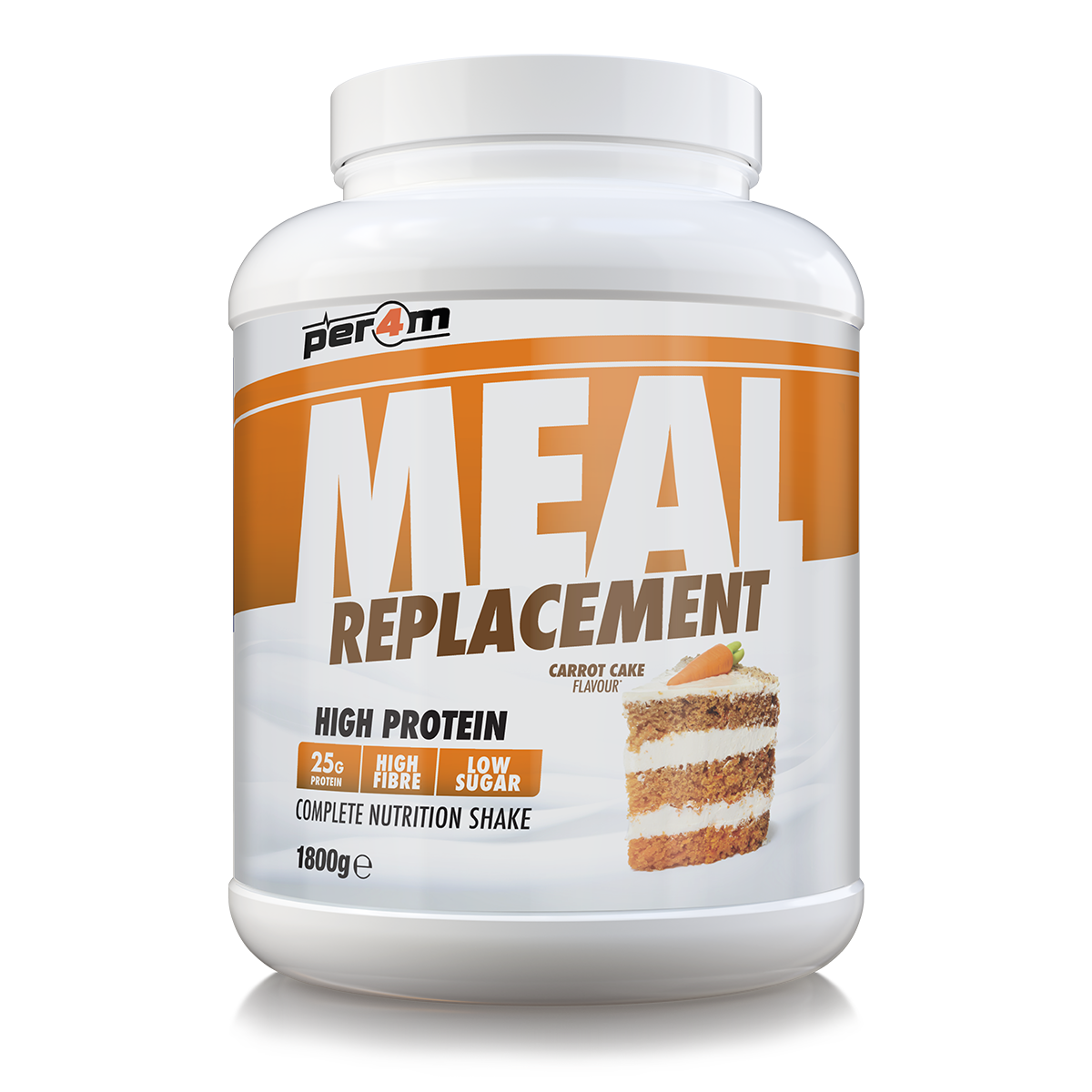 Per4m Meal Replacement Carrot Cake