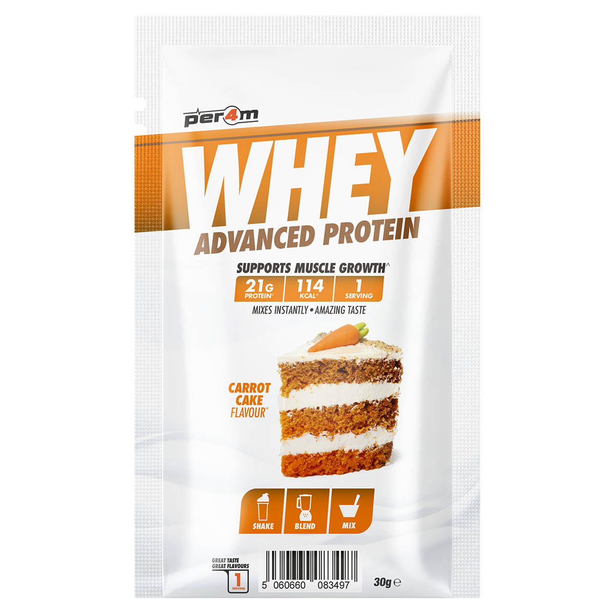 Whey Protein Sample Sachets
