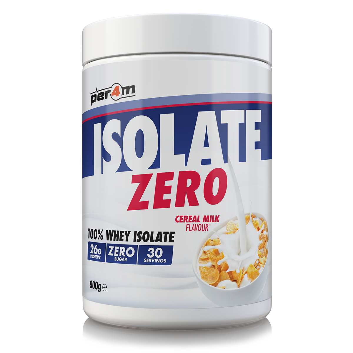 Isolate Zero Whey Isolate Protein Powder | Lean Protein, Easy Digest | Per4m – Per4m ...