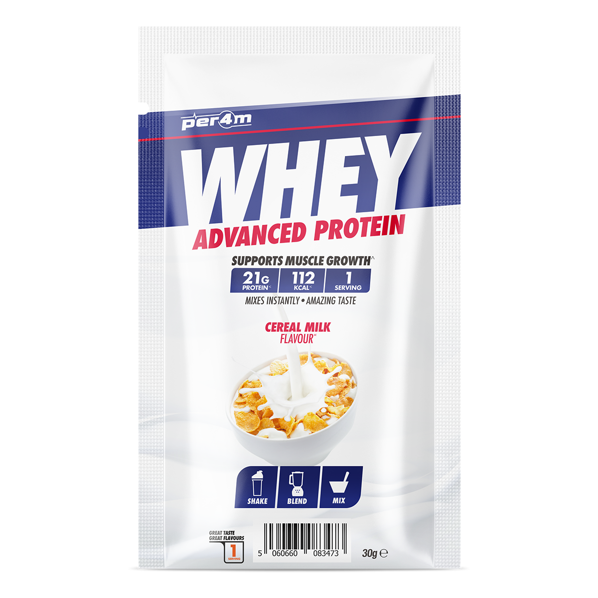 PER4M Whey Protein Sample Sachets