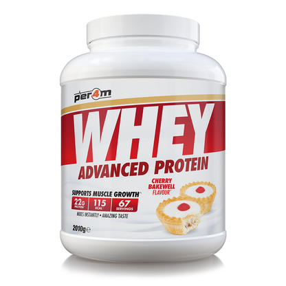 Whey Protein Cherry Bakewell