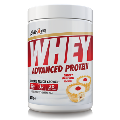 Whey Protein Cherry Bakewell