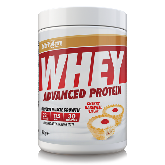 PER4M WHEY PROTEIN CHERRY BAKEWELL