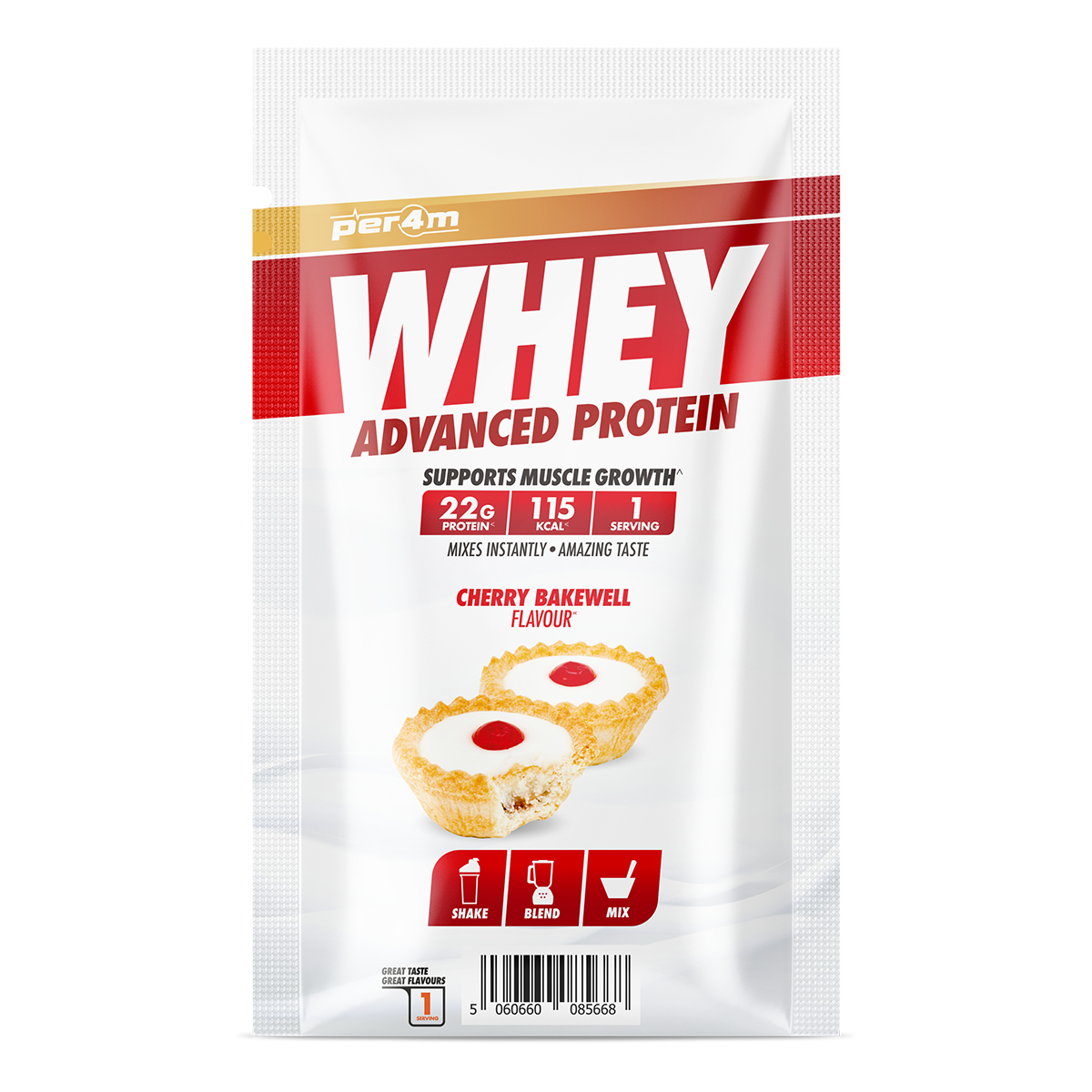 PER4M Whey Protein Sample Sachets