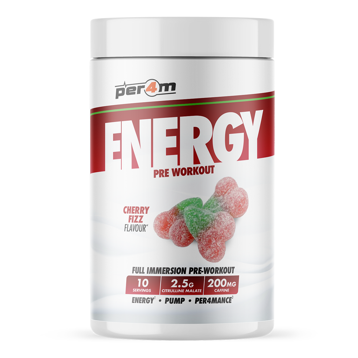 Energy Pre-Workout Cherry Fizz