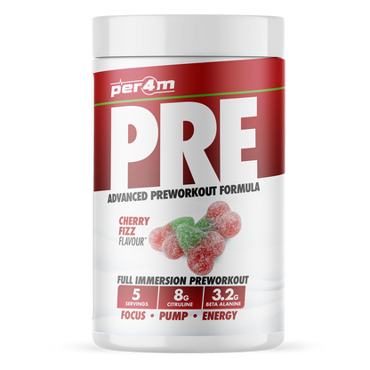 🎁 PER4M Pre Workout Stim Cherry Fizz (100% off)