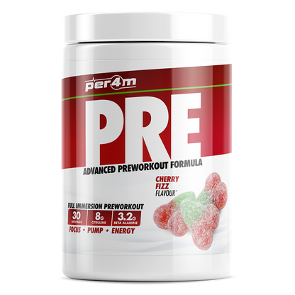 🎁 PER4M Pre Workout Stim Cherry Fizz (100% off)