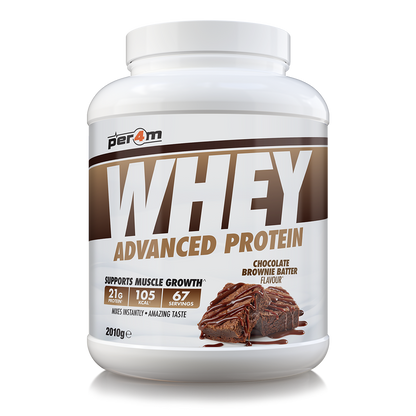 Whey Protein Chocolate Brownie Batter