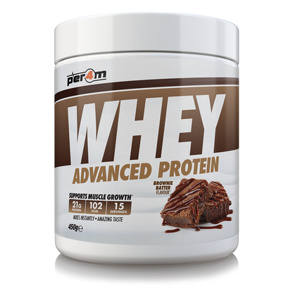 Whey Protein Chocolate Brownie Batter