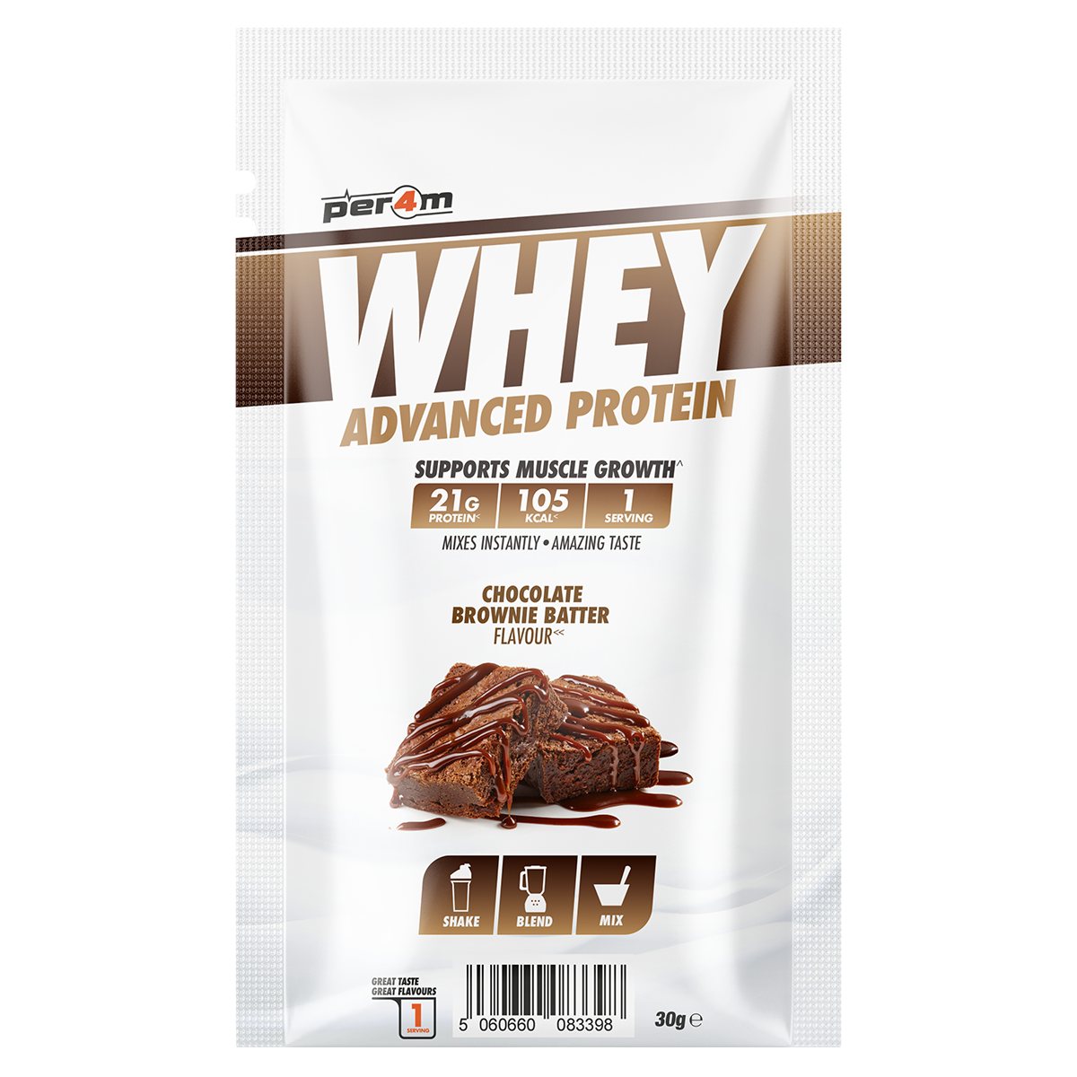 Whey Protein Sample Sachets